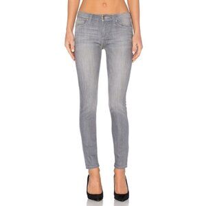Revolve Joes Jeans Women's Skinny Straight leg Jeans Vixen Sassy Light Grey